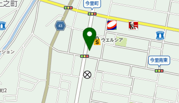 aromaエミュー(emue)の地図画像