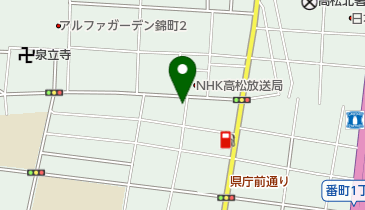 hairVOIDの地図画像