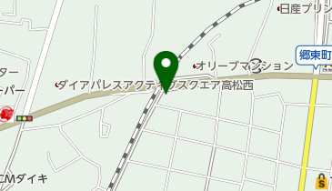 川照仕出しセンターの地図画像