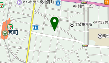 ふじもとヘアーサロンの地図画像