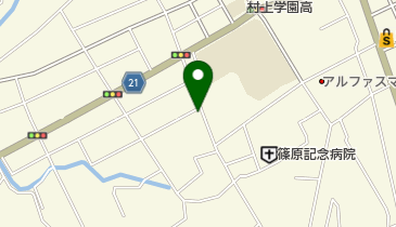 松電サービスの地図画像