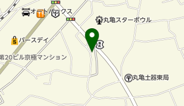 有限会社ヨシダ丸亀営業所の地図画像