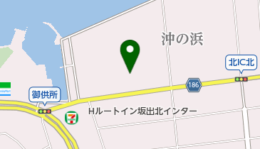 御津電子株式会社四国工場の地図画像