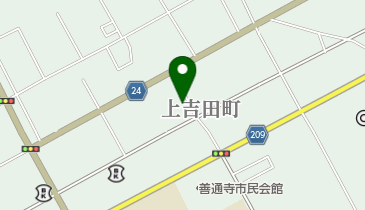 加納大慈堂の地図画像