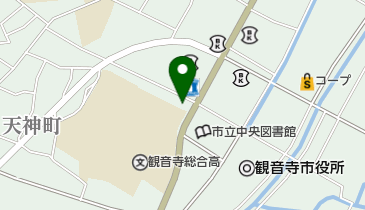 太陽総合整体の地図画像