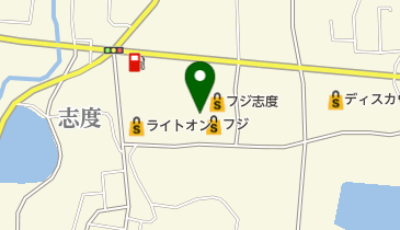 スペース田中志度店の地図画像