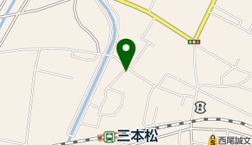 和田指圧治療院の地図画像