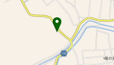 癒しの港の地図画像