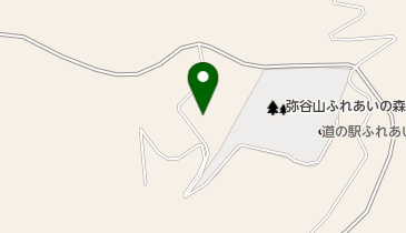 老人福祉センターみの長寿の湯の地図画像