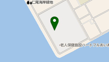 にお荘介護支援センターの地図画像