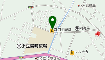 浜本海上運送有限会社の地図画像
