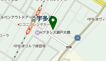 観音堂治療院の地図画像