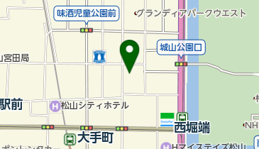 Namiダンススタジオの地図画像