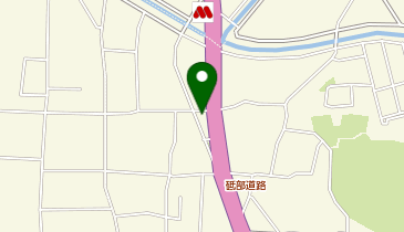 山下洋品店の地図画像