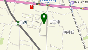 レントオール松山の地図画像