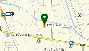 株式会社ミッキークリーニング セブンスター三津店の地図画像