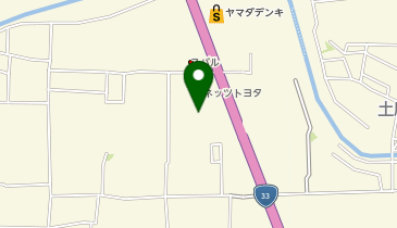 Audi松山インターの地図画像