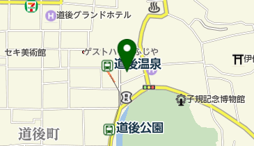 アンティークパンダモの地図画像