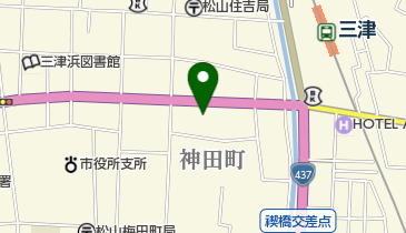 CUTM&Lの地図画像