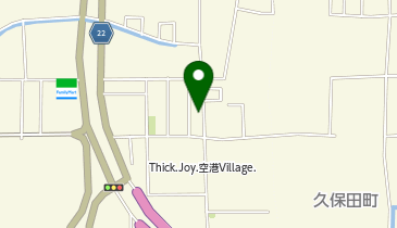 TrimmingSalonキャンディの地図画像