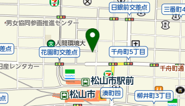 マザークリス託児所の地図画像