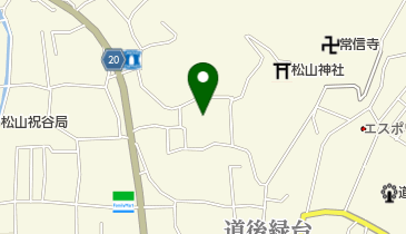 アイリス薬局 祝谷店の地図画像