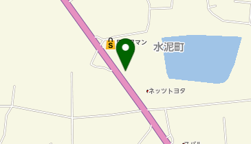百貨センターおおくらの地図画像