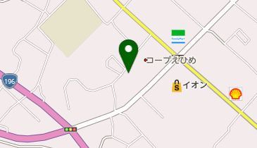しまなみバッティングセンターの地図画像