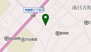 こまち調剤薬局の地図画像