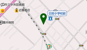 今治市役所 本庁舎 健康福祉部 子育て支援課 ばりっこ広場の地図画像