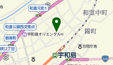 弁当うおずみの地図画像