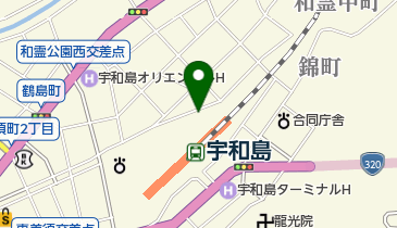 有限会社中西保険サービスの地図画像