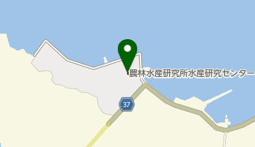 愛媛県農林水産研究所・水産研究センターの地図画像