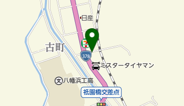 ヘアティーカ(HairT-ka)の地図画像