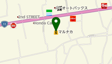 かれんの地図画像