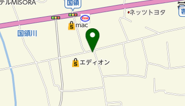 みよしや商店の地図画像