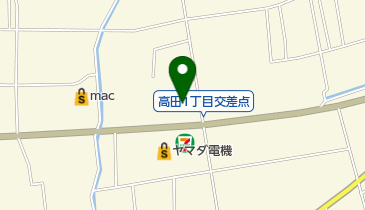 たろめ亭新居浜店の地図画像