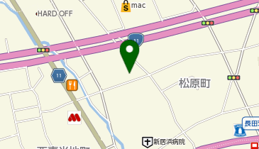 鉱物骨董研究所の地図画像