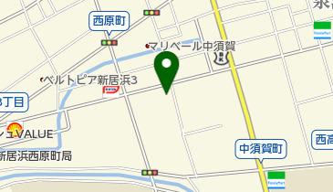 さくら湯の地図画像