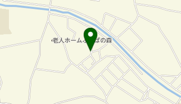 パンダ理容院の地図画像