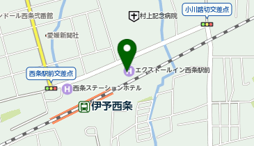 日建学院 西条校の地図画像