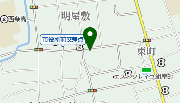 三河屋商店の地図画像