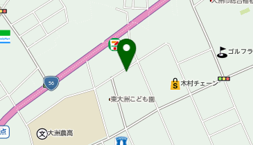 癒しの森ヴィトの地図画像