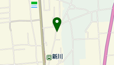 介護タクシー井上の地図画像