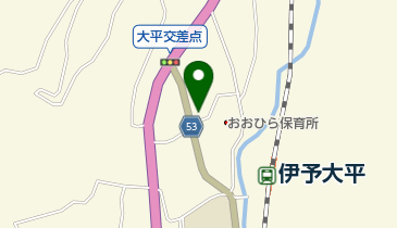 スワン美容室の地図画像