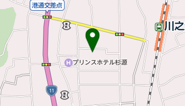 吉祥院の地図画像