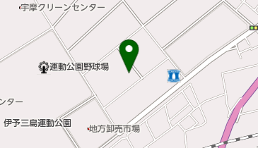 東予地方局 産業振興課地域農業室四国中央農業指導班の地図画像