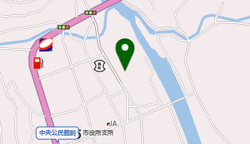 乙亥会館の地図画像