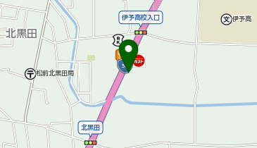 元祖からあげちゃん松前店の地図画像
