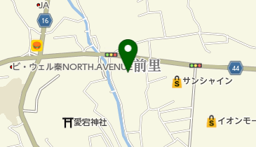 スタジオル・ポの地図画像